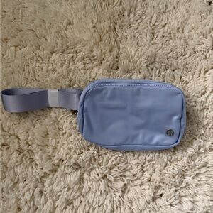 Lululemon Athletica Everywhere Belt Bag in Pastel Blue